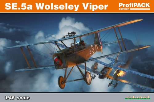 Eduard - SE.5a Wolseley Viper Profipack