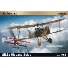 Eduard - SE.5a Hispano Suiza Profipack