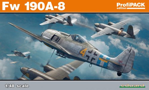 Eduard - Fw 190A-8 Profipack