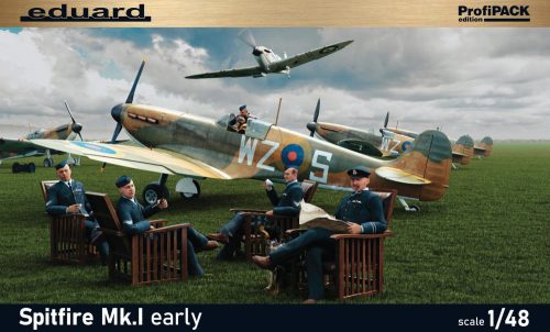 Eduard - Spitfire Mk.I Early Profipack