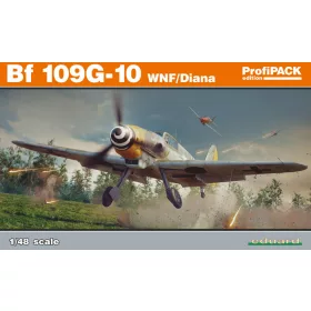 Eduard - Bf 109G-10 WNF / Diana Profipack