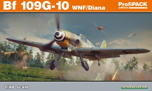 Eduard - Bf 109G-10 WNF / Diana Profipack