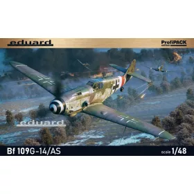 Eduard - Bf 109G-14/AS Profipack