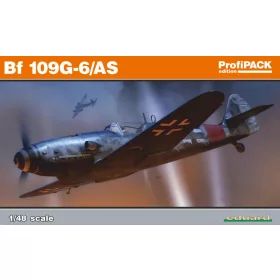 Eduard - Bf 109G-6/AS Profipack