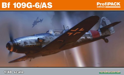 Eduard - Bf 109G-6/AS Profipack