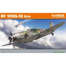 Eduard - Bf 109G-10 Erla Profipack