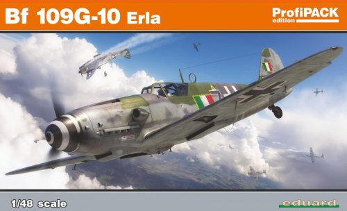 Eduard - Bf 109G-10 Erla Profipack