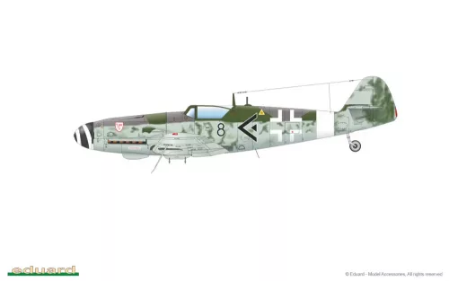 Eduard - Bf 109G-10 Erla Profipack