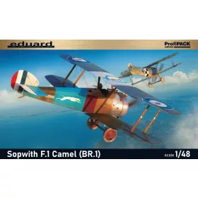 Eduard - Sopwith F.1 Camel (BR.1) Profipack