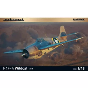 Eduard - F4F-4 Wildcat late 1/48 PROFIPACK