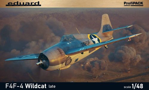 Eduard - F4F-4 Wildcat late 1/48 PROFIPACK
