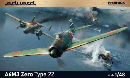 Eduard - A6M3 Zero Type 22 Profipack