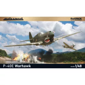 Eduard - P-40E Warhawk 1/48
