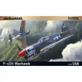 Eduard - P-40N Warhawk repülő makett