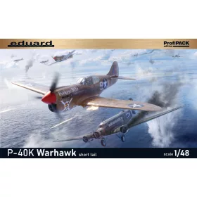 Eduard - P-40K short tail
