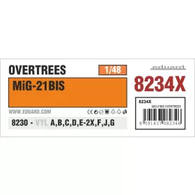 Eduard - MiG-21 BIS OVERTREES