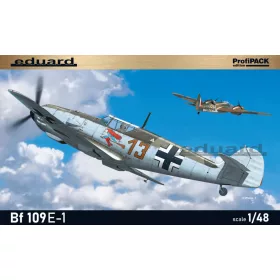 Eduard - Bf 109E-1 Profipack