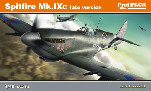 Eduard - Spitfire Mk. IXc Late Version Profipack