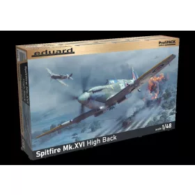 Eduard - Spitfire Mk.XVI High Back 1/48 EDUARD-PROFIPACK