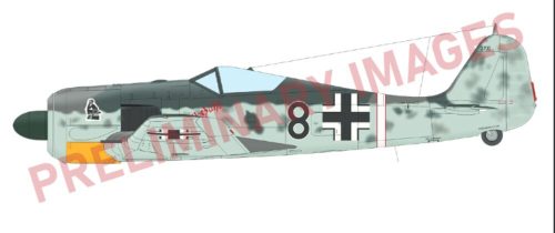 Eduard - Fw 190A-5 light fighter 1/48 WEEKEND EDITION