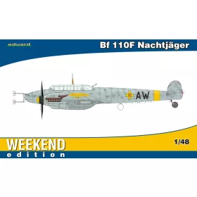 Eduard - Bf 110F Nachtj ger Weekend Edition