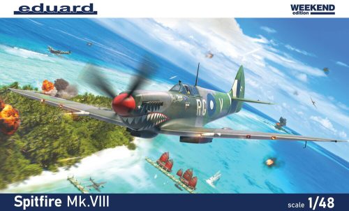 Eduard - Spitfire Mk.VIII Weekend edition