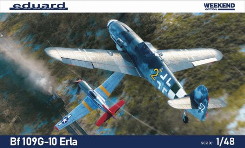 Eduard - Bf 109G-10 ERLA Weekend Edition