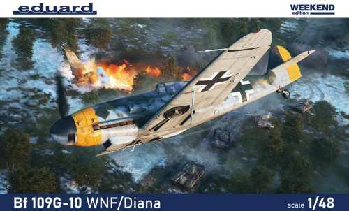 Eduard - Bf 109G-10 Wnf/Diana Weekend Edition