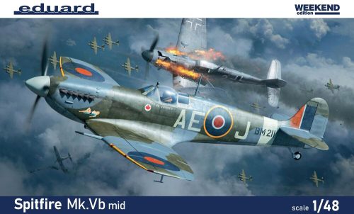 Eduard - Spitfire Mk.Vb mid, Weekend edition