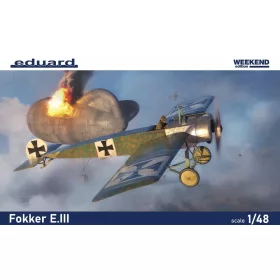 Eduard - Fokker E.III 1/48 WEEKEND Edition