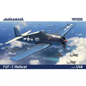 Eduard - F6F-3 Hellcat 1/48