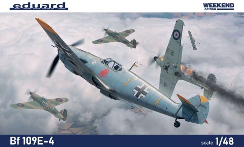 Eduard - Bf 109E-4 1/48