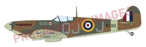Eduard - Spitfire Mk.Vb early 1/48 WEEKEND EDITION