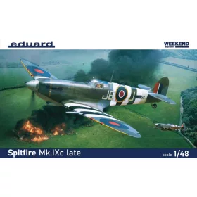   Eduard Plastic Kits - Spitfire Mk.IXc late 1/48 EDUARD-WEEKEND