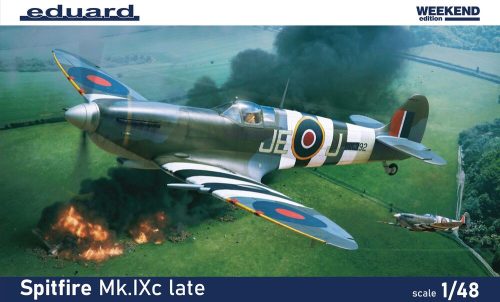 Eduard Plastic Kits - Spitfire Mk.IXc late 1/48 EDUARD-WEEKEND