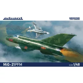 Eduard - MiG-21PFM 1/48
