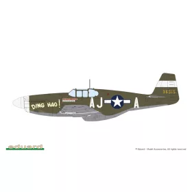 Eduard - P-51B/C Mustang Birdcage canopy 1/48