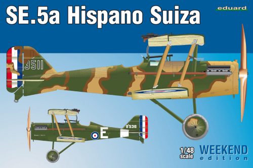 Eduard - SE.5a Hispano Suiza Weekend Edition