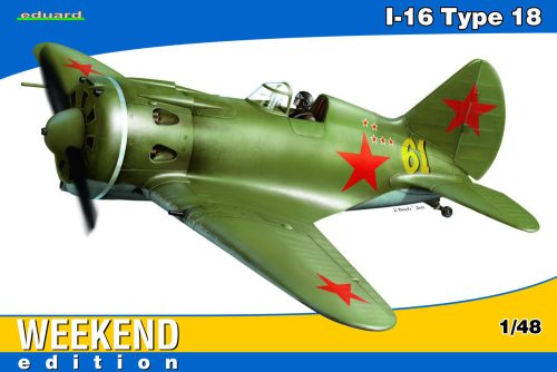Eduard - I-16 Type 18 Weekend Edition