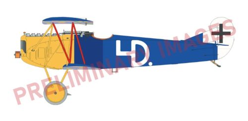 Eduard - Fokker D.VIIF 1/48 WEEKEND EDITION