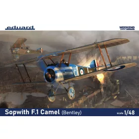 Eduard - Sopwith F.1 Camel (Bentley)
