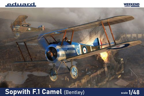 Eduard - Sopwith F.1 Camel (Bentley)
