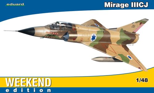 Eduard - Mirage IIICJ Weekend Edition