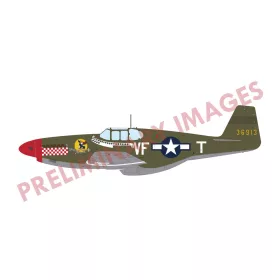 Eduard - P-51B/C Mustang Birdcage canopy