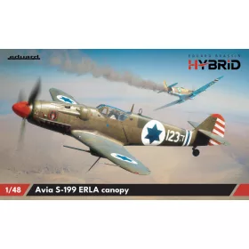 Eduard - Avia S-199 ERLA hybrid canopy
