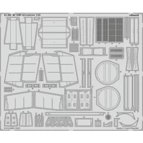 Eduard - Bf 109F-2  HOBBY 2000 / HASEGAWA