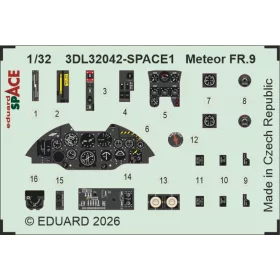 Eduard - Meteor FR.9 for Revell