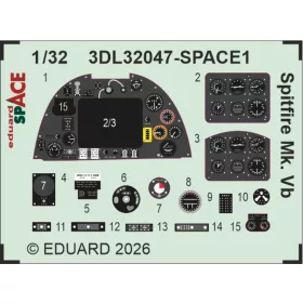 Eduard - Spitfire Mk.Vb for Kotare