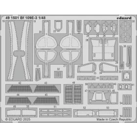 Eduard - Bf 109E-3  HOBBY BOSS