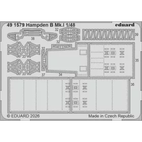 Eduard - Hampden B Mk.I for ICM